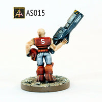 AS015 Lost Arena Marine with missile launcher