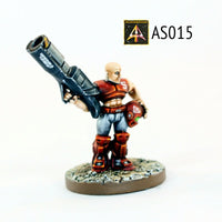 AS015 Lost Arena Marine with missile launcher