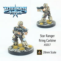 AS017 Star Ranger firing Carbine