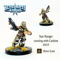 AS019 Star Ranger with Carbine running