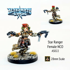 AS022 Star Ranger Female NCO