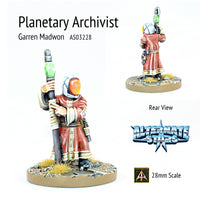 AS03228 Planetary Archivist Garren Madwon