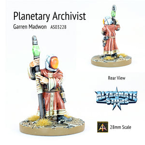 AS03228 Planetary Archivist Garren Madwon