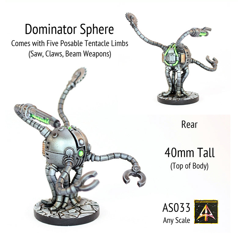 AS033 Dominator Sphere (Any Scale Use)