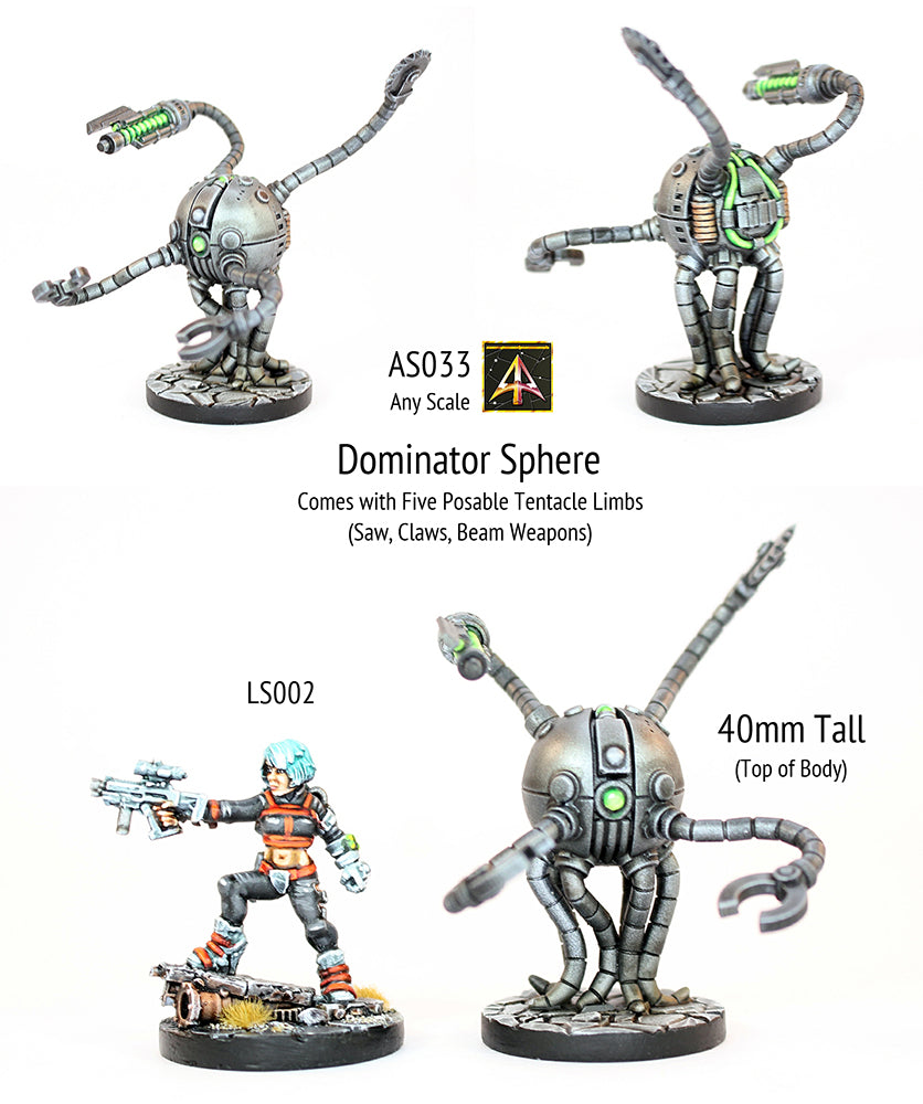 AS033 Dominator Sphere (Any Scale Use)