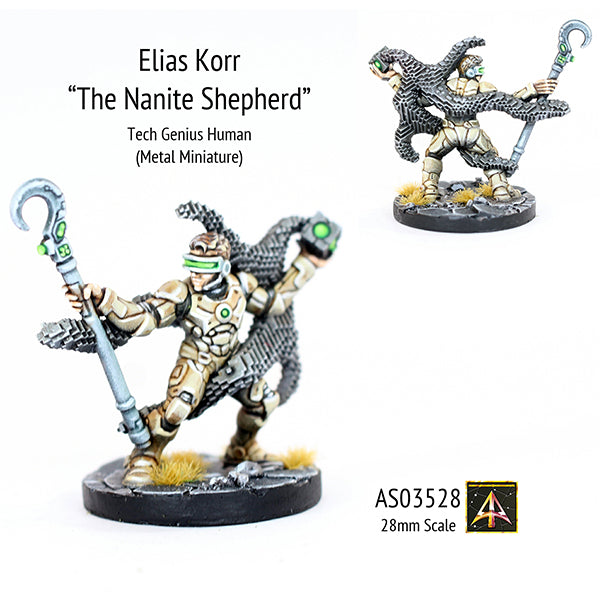 AS03528 Elias Korr the Nanite Shepard
