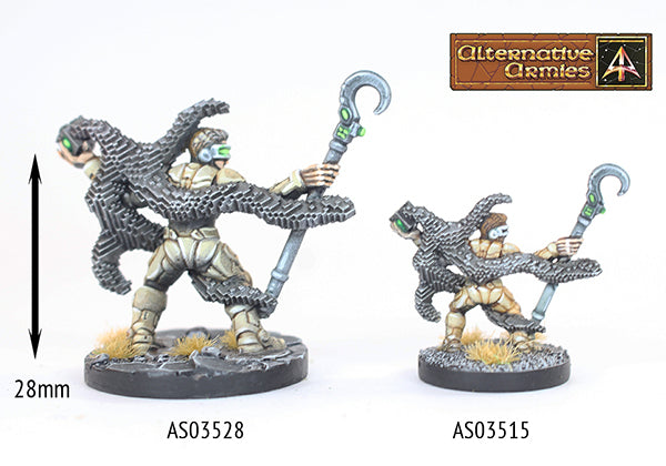 AS035 Elias Korr the Nanite Shepard (Two Miniatures) - Save 20%