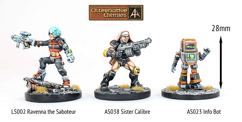 AS038 Sister Calibre