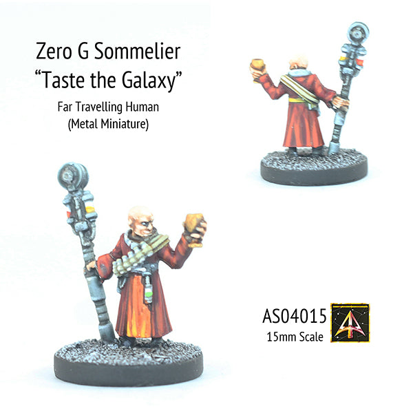 AS04015 Zero G Sommelier