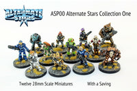 ASP00 Alternate Stars Collection One