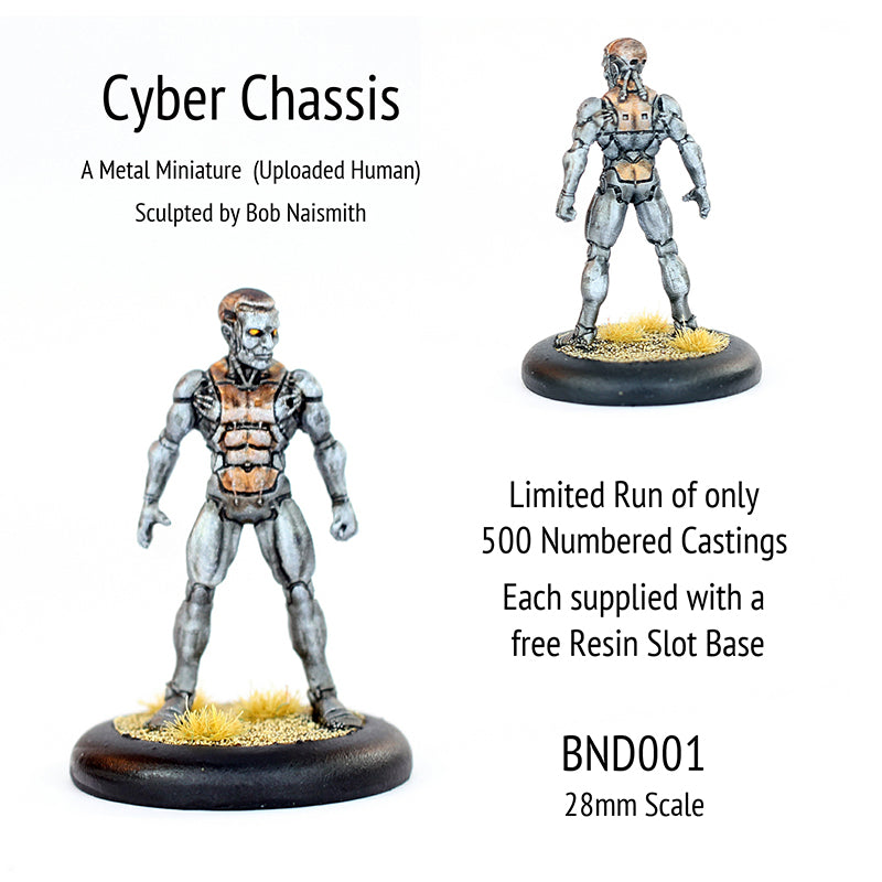 BND001 Cyber Chassis (500 Numbered Packs only) by Bob Naismith