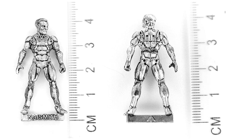 BND001 Cyber Chassis (500 Numbered Packs only) by Bob Naismith