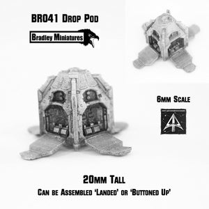 BR041 Drop Pod (Pack of Four or Single)