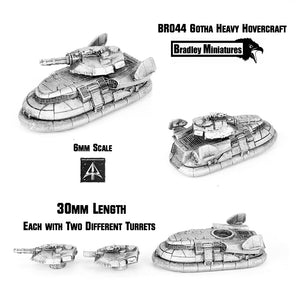 BR044 Gotha Heavy Hovercraft (Pack of Two or Single)