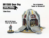 BR1508 Drop Pod (Can be opened up or closed)