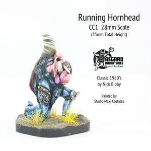 CC1 Running Hornhead