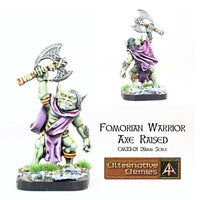 CM33-01 Fomorian Warrior axe raised