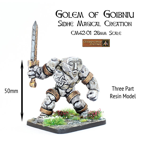 CM42-01 Golem of Goibniu (50mm To top of Head)