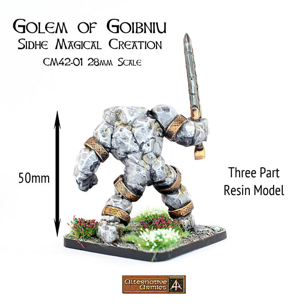 CM42-01 Golem of Goibniu (50mm To top of Head)