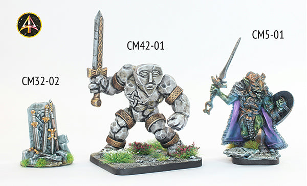 CM42-01 Golem of Goibniu (50mm To top of Head)