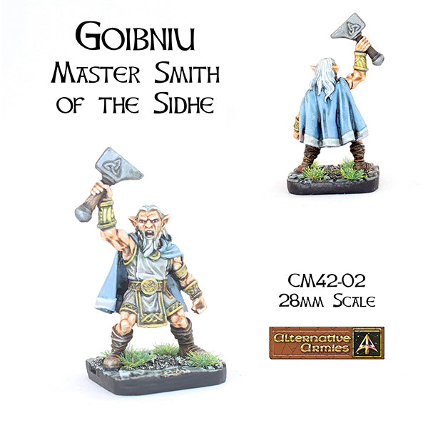 CM42-02 Goibniu Master Smith of the Sidhe