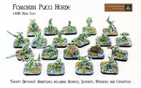 CMB5 Fomori Pucci Horde (20 Miniatures)