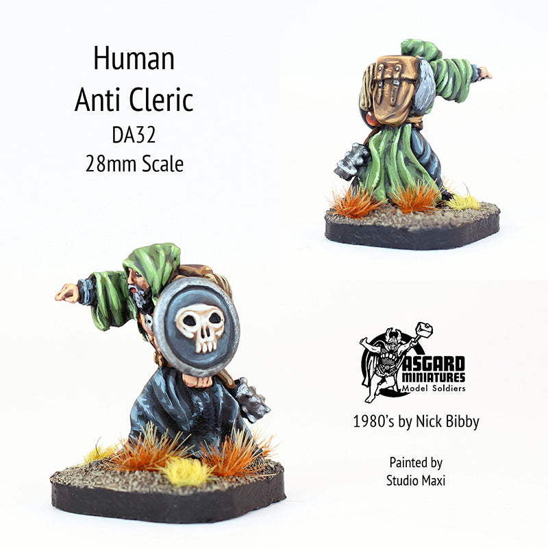 DA32 Human Anti-Cleric
