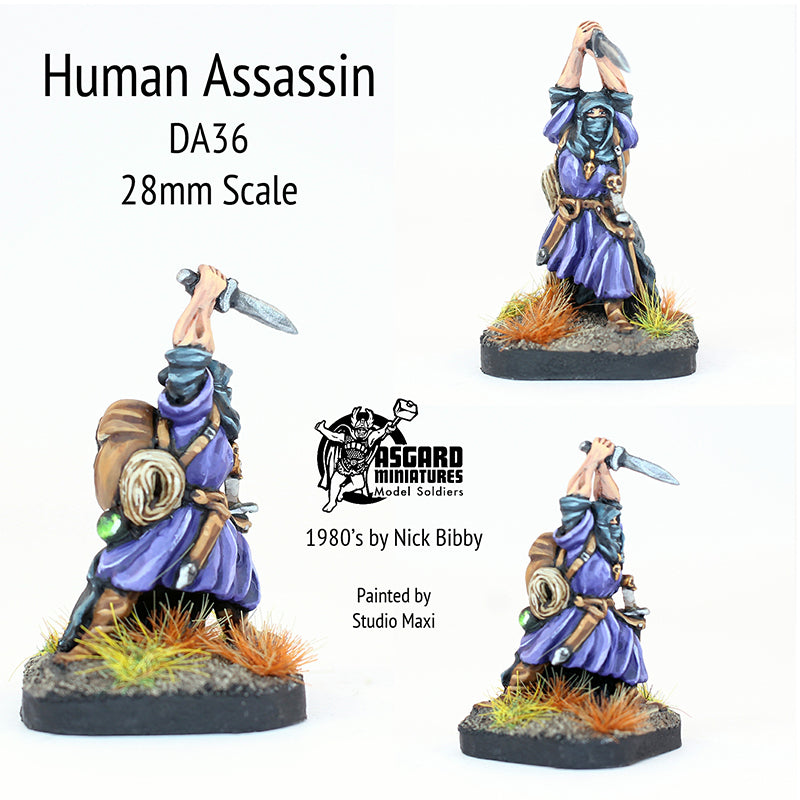 DA36 Human Assassin