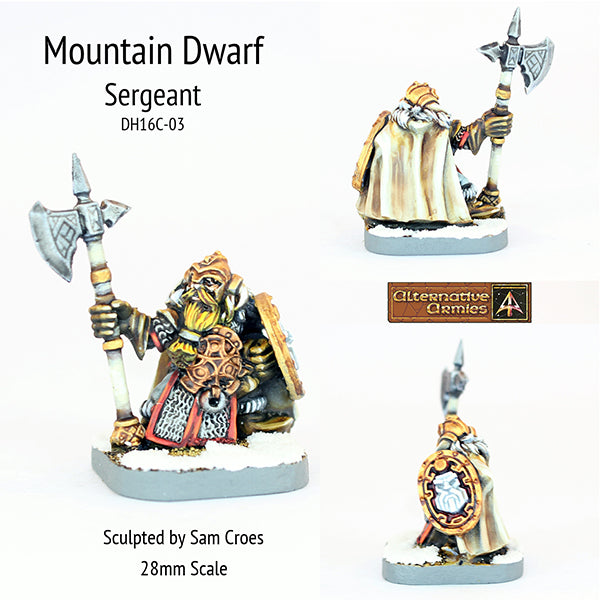 DH16C-03 Mountain Dwarf Sergeant