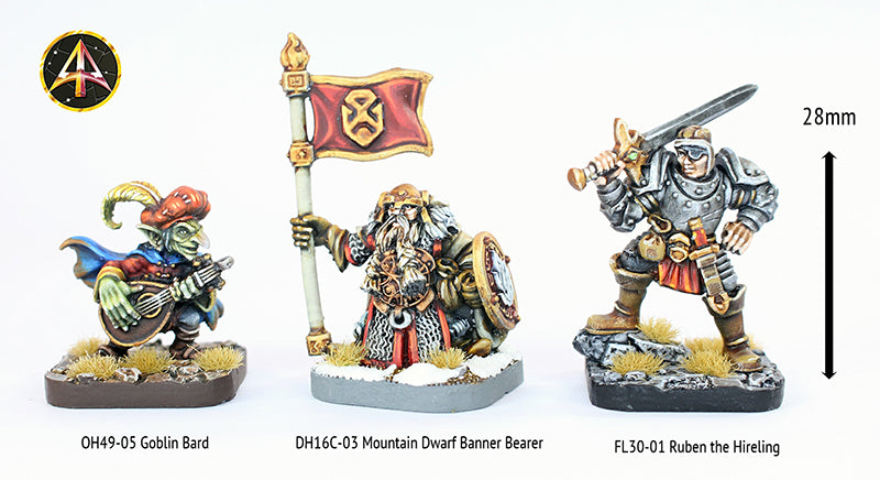 DH16C Mountain Dwarf Command (Value Pack)