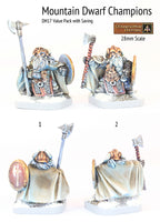 DH17 Mountain Dwarf Champions (Value Pack with Saving)