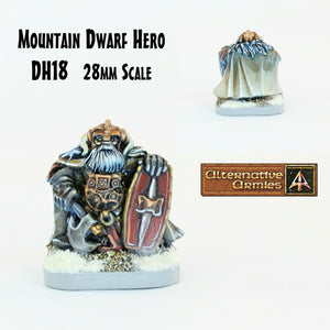 DH18 Mountain Dwarf Hero