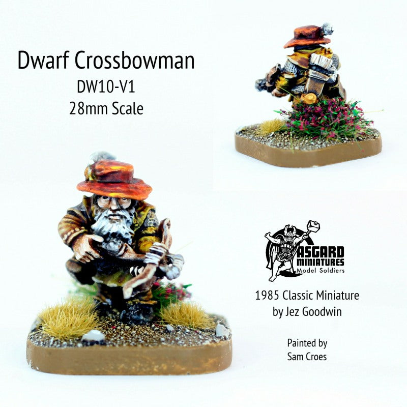 DW10v1 Dwarf Crossbowman