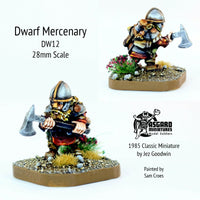 DW12 Dwarf Mercenary