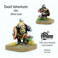 DW1 Dwarf Adventurer