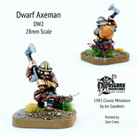 DW2 Dwarf Axeman