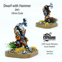 DW3 Dwarf with Hammer