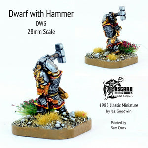 DW3 Dwarf with Hammer