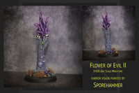 EH08 Flower of Evil II (Monster Plant suitable for all scales) (Save 50%)