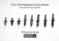 FA21 Napoleonic Cannon Barrels (Taken from all Brickdust Nations)