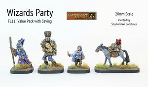 FL11 Wizards Party (Value Pack with Saving)