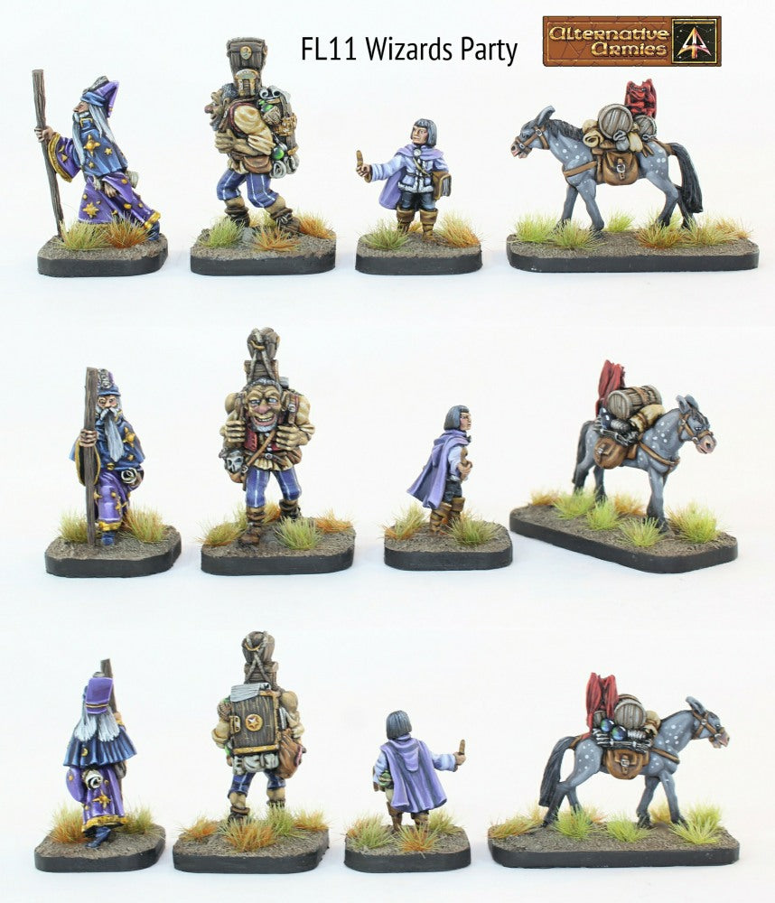 FL11 Wizards Party (Value Pack with Saving)