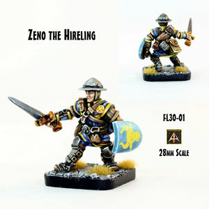 Fl30-03 Zeno the Hireling