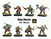 Fl30 Human Hirelings (Value Pack with Saving)