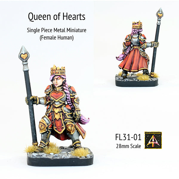 FL31-01 Queen of Hearts (Save 20%)