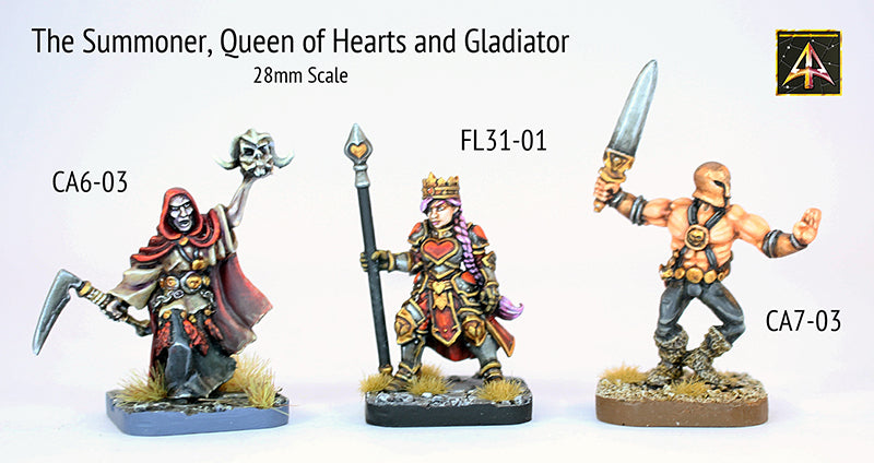 FL31-01 Queen of Hearts - Free in all orders automatically during Valentines event