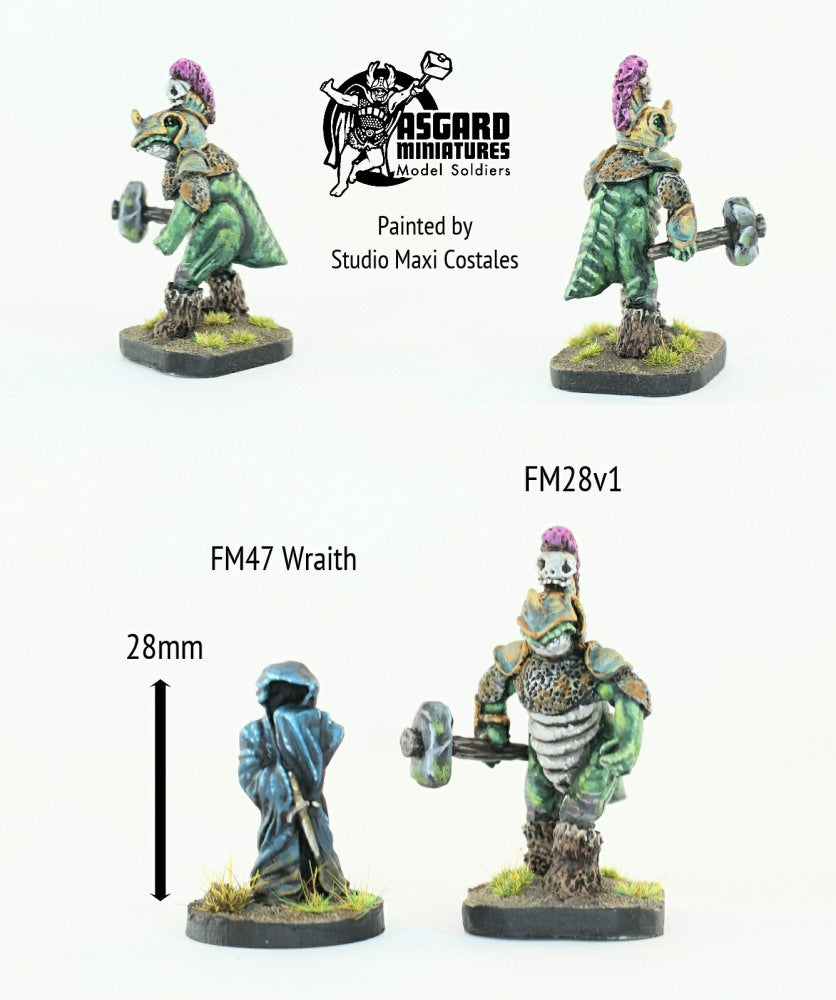 FM28 V1 Drizzlebringer King of the Swamp Giants (with Weapon)