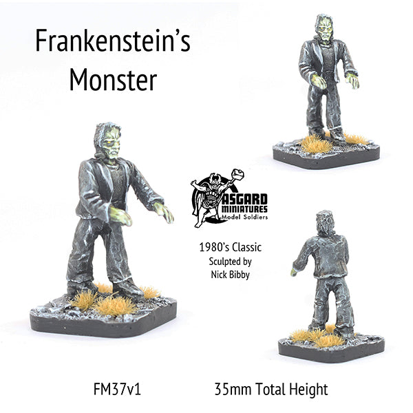 FM37v1 Frankensteins Monster