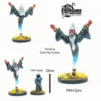 FM44 Djinn  (60mm total height)