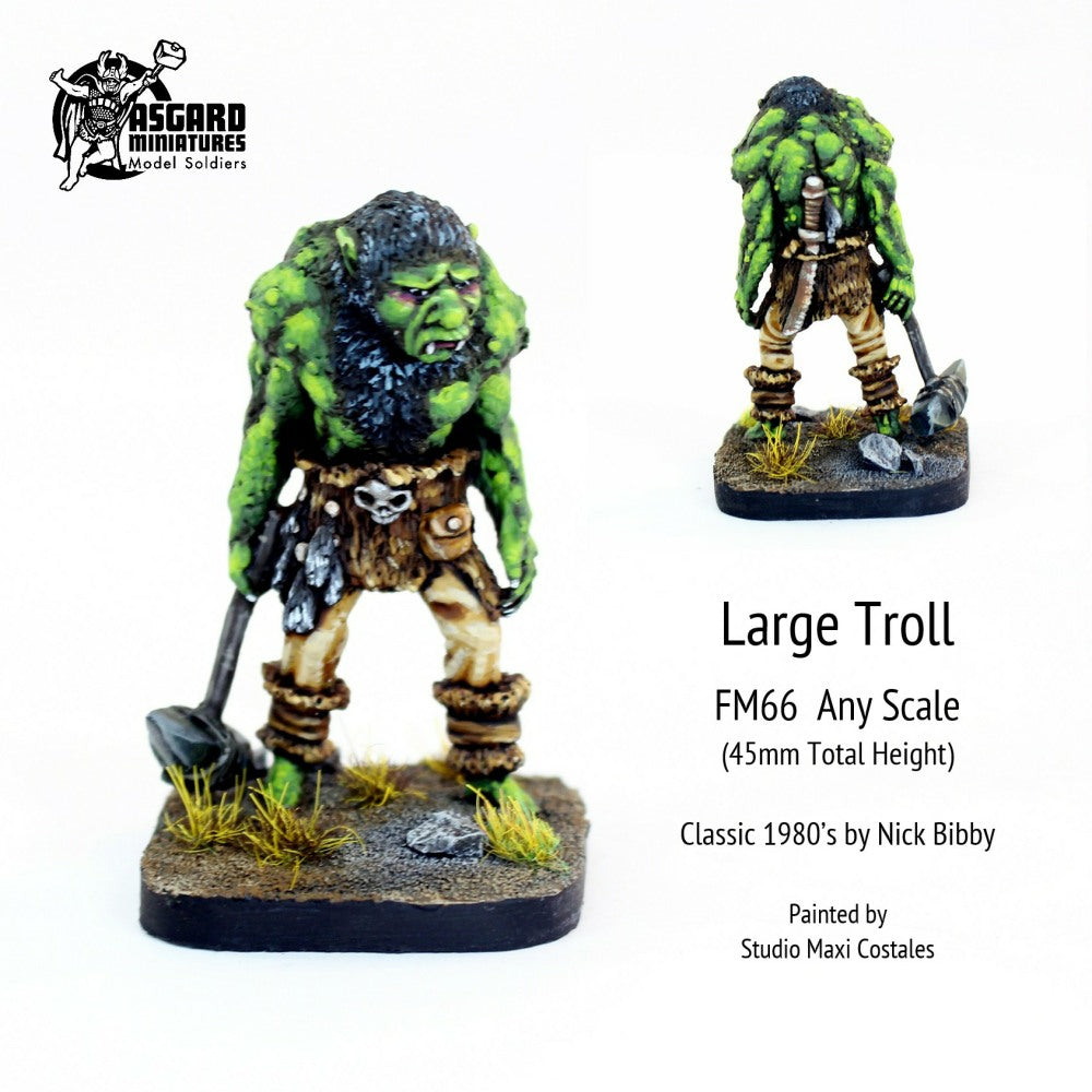 FM66 Large Troll (45mm tall) (for use in any scale)
